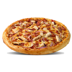 Chicken BBQ Pizza 14inch